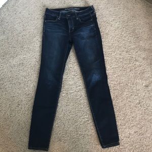 AMERICAN EAGLE jeggings size 8 (Long)